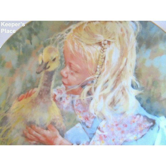 Schmid MY NAME IS STAR Plate 1st Issue In Star's Spring By Jessica Zemsky - Picture 2 of 6